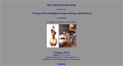 Desktop Screenshot of mutargymasolatok.hu